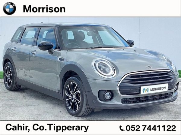 Mini Clubman Hatchback, Petrol, 2021, Grey