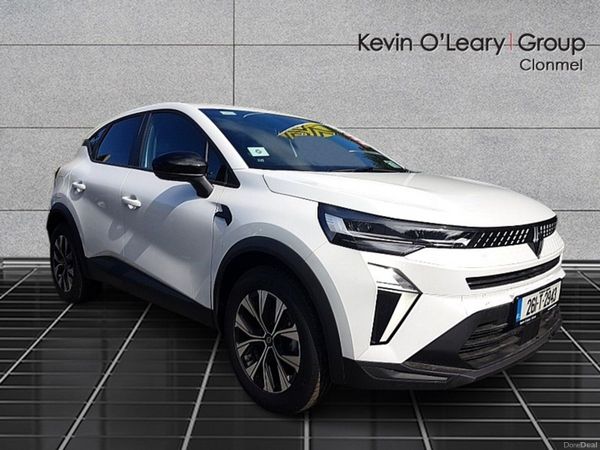 Renault Captur Hatchback, Petrol, 2026, White
