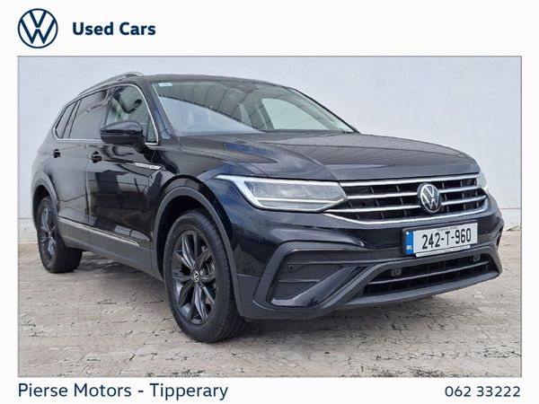 Volkswagen Tiguan SUV, Diesel, 2024, Black