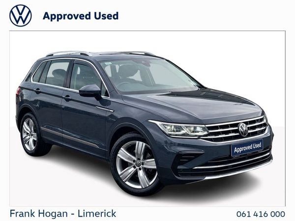 Volkswagen Tiguan SUV, Diesel, 2023, Grey