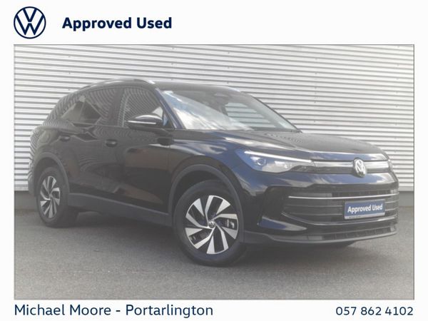 Volkswagen Tiguan SUV, Diesel, 2024, Black