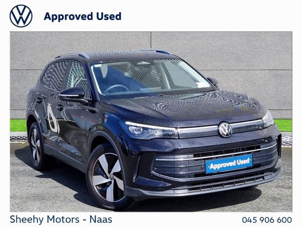 Volkswagen Tiguan SUV, Diesel, 2024, Black