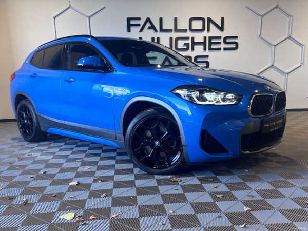 BMW X2 SUV, Petrol Hybrid, 2022, Blue