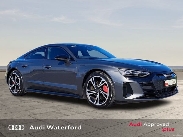 Audi e-tron GT quattro Estate, Electric, 2023, Grey