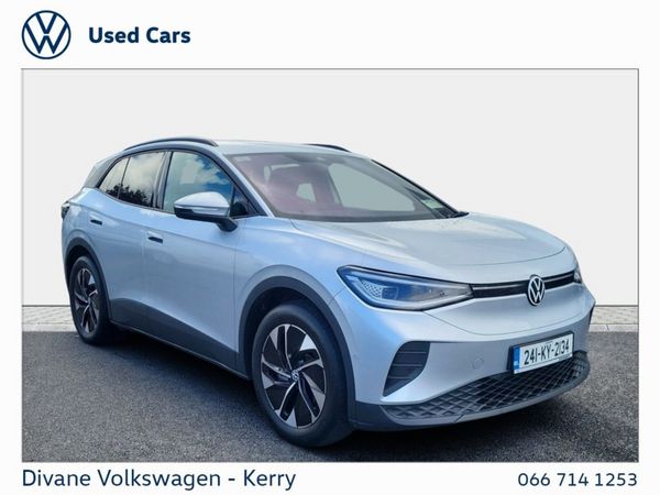 Volkswagen ID.4 SUV, Electric, 2024, Silver