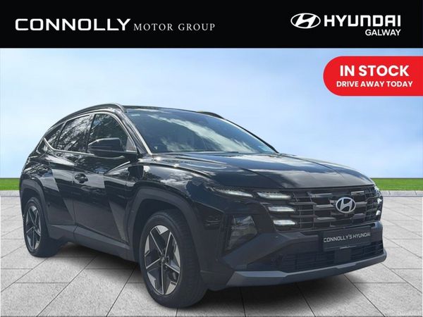 Hyundai Tucson SUV, Diesel, 2025, Black