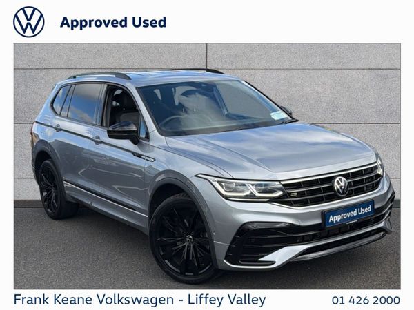 Volkswagen Tiguan Allspace SUV, Diesel, 2024, Silver