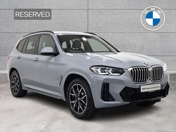 BMW X3 SUV, Petrol Plug-in Hybrid, 2023, Grey