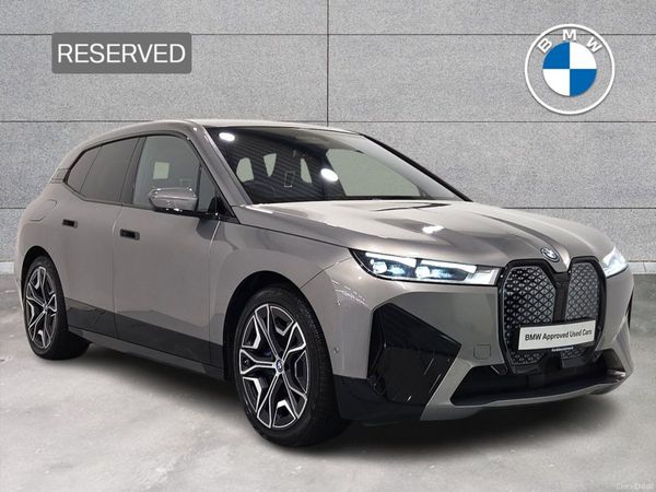 BMW Other SUV, Electric, 2023, Grey