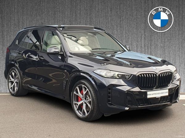 BMW X5 SUV, Petrol Plug-in Hybrid, 2023, Black