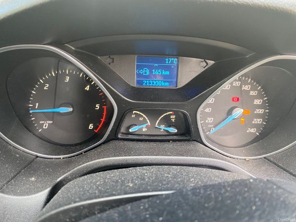 Ford Focus Hatchback, Diesel, 2012, Brown