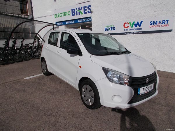 Suzuki Celerio Hatchback, Petrol, 2017, White