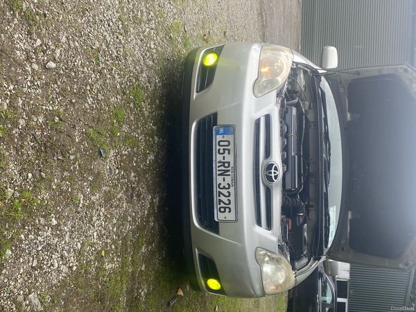 Toyota Corolla Hatchback, Petrol, 2005, Silver