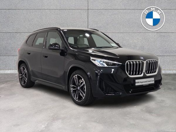 BMW X1 SUV, Petrol Plug-in Hybrid, 2026, Black