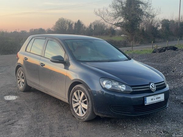 Volkswagen Golf Hatchback, Diesel, 2012, Blue