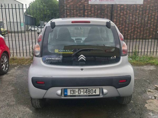 Citroen C1 Hatchback, Petrol, 2013, Silver