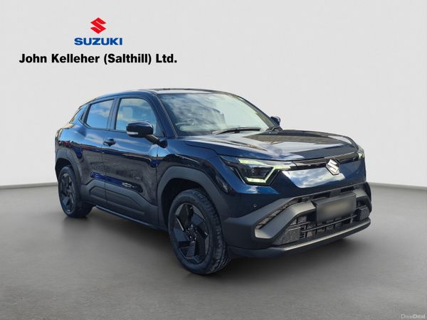 Suzuki e Vitara SUV, Electric, 2027, Blue