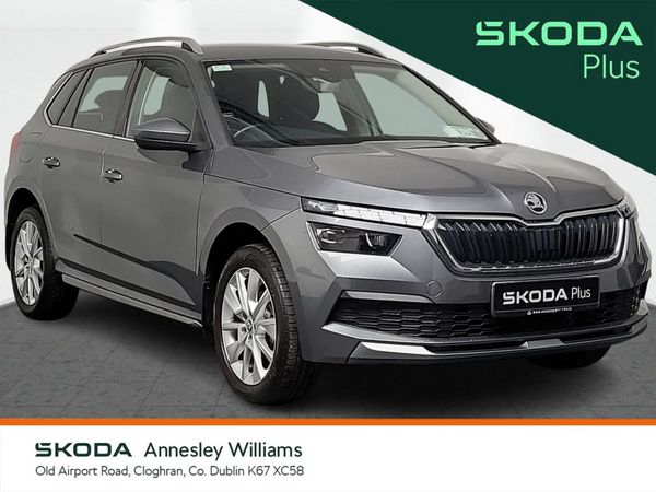 Skoda Kamiq Hatchback, Petrol, 2023, Grey