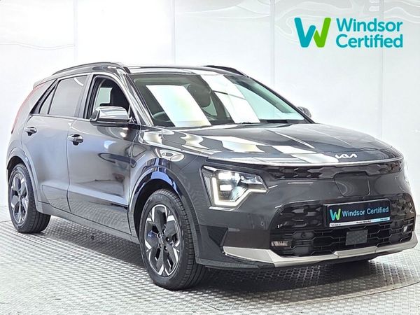 Kia Niro SUV, Electric, 2023, Grey