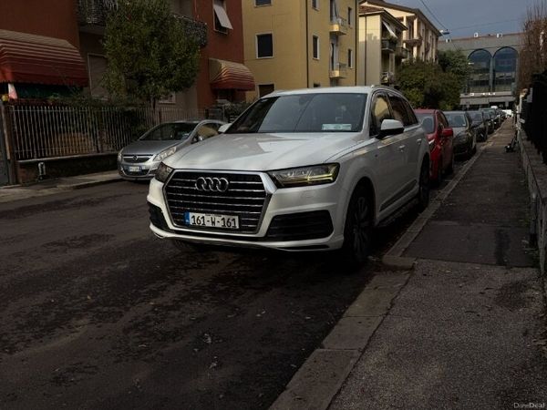 Audi Q7 SUV, Diesel, 2016, White