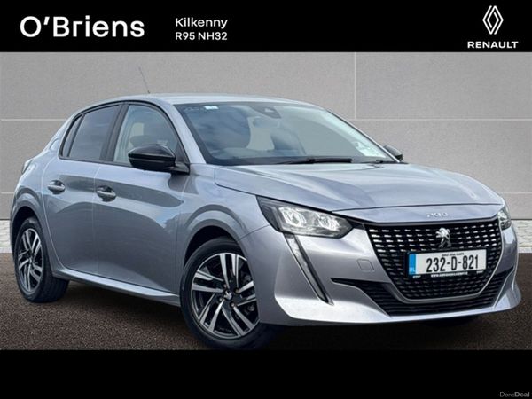 Peugeot 208 Hatchback, Petrol, 2023, Grey