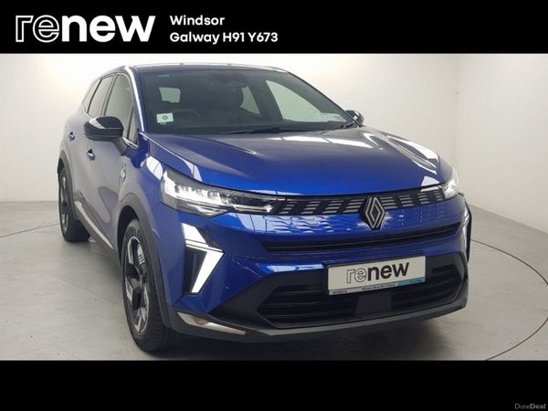 Renault Symbioz Hatchback, Petrol Hybrid, 2026, Blue