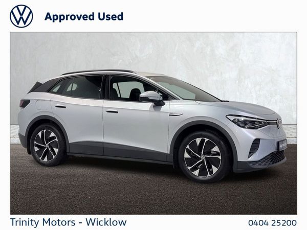 Volkswagen ID.4 Estate, Electric, 2023, Silver