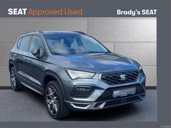 SEAT Ateca SUV, Diesel, 2023, Grey
