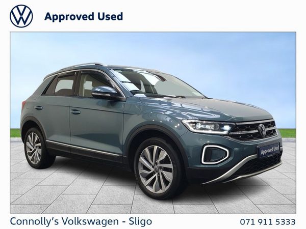 Volkswagen T-Roc SUV, Diesel, 2023, Blue