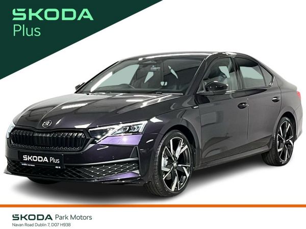 Skoda Octavia Saloon, Diesel, 2026, Purple