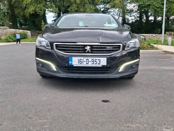 Peugeot 508 Saloon, Diesel, 2016, Black
