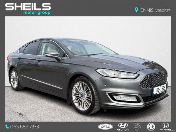 Ford Mondeo Saloon, Petrol Hybrid, 2018, Grey