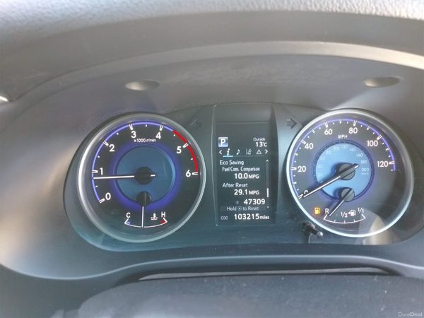 Toyota Hilux Pick Up, Diesel, 2017, Silver