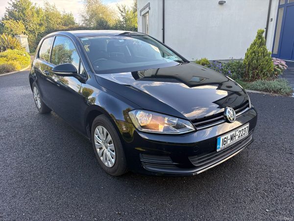 Volkswagen Golf Estate, Petrol, 2016, Black
