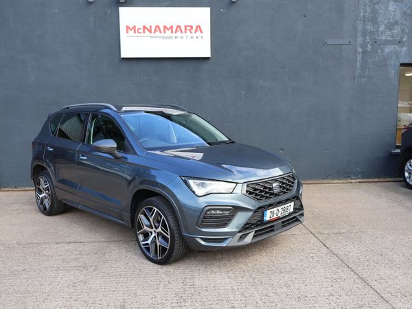 SEAT Ateca SUV, Diesel, 2021, Grey