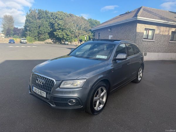 Audi Q5 SUV, Diesel, 2014, Grey