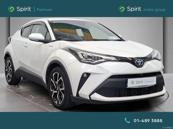 Toyota C-HR Hatchback, Petrol Hybrid, 2020, White