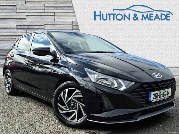 Hyundai i20 Hatchback, Petrol, 2026, Black