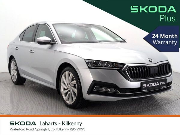 Skoda Octavia Saloon, Petrol, 2024, Grey