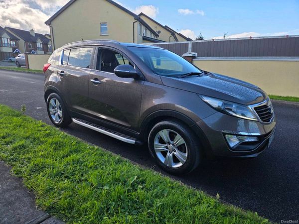 Kia Sportage SUV, Diesel, 2013, Brown