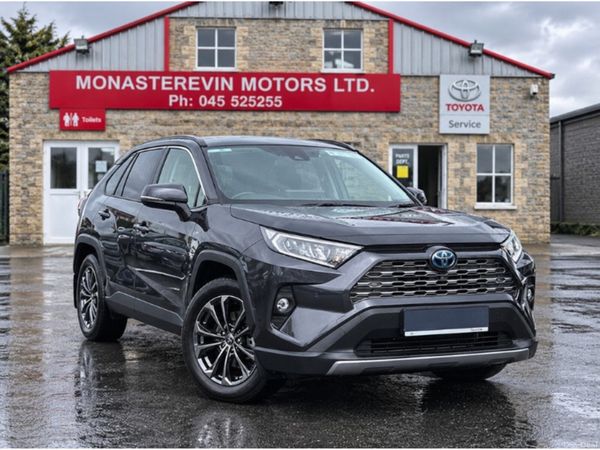 Toyota RAV4 SUV, Petrol Hybrid, 2025, Grey