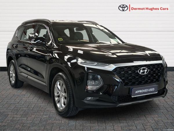 Hyundai Santa Fe Estate, Diesel, 2019, Black