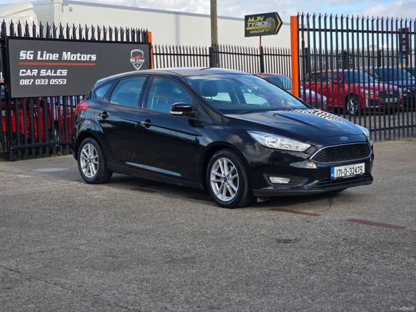 Ford Focus Hatchback, Diesel, 2017, Black