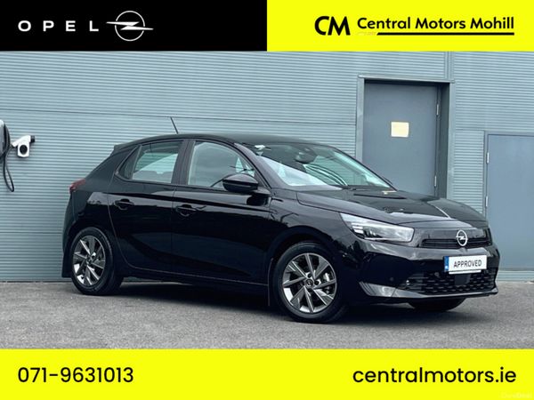 Opel Corsa Hatchback, Petrol, 2025, Black