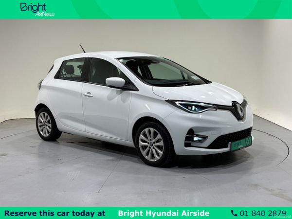 Renault Zoe Hatchback, Electric, 2020, White