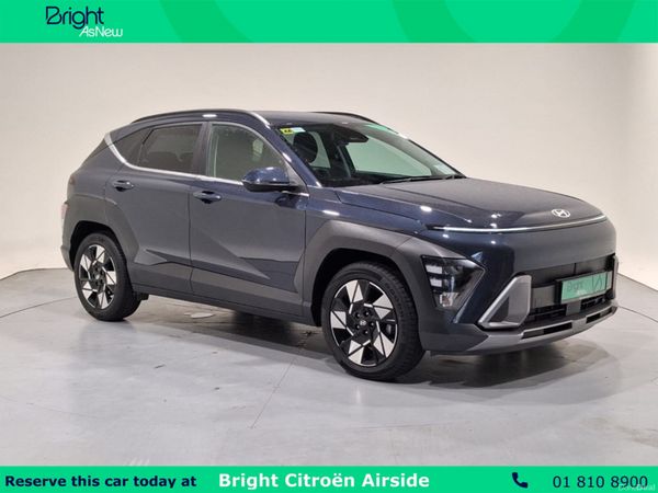 Hyundai KONA MPV, Petrol Hybrid, 2025, Blue
