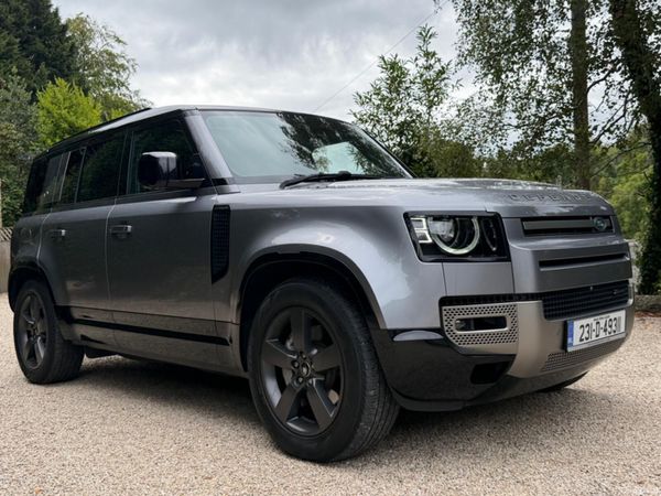 Land Rover Defender SUV, Petrol Plug-in Hybrid, 2023, Grey