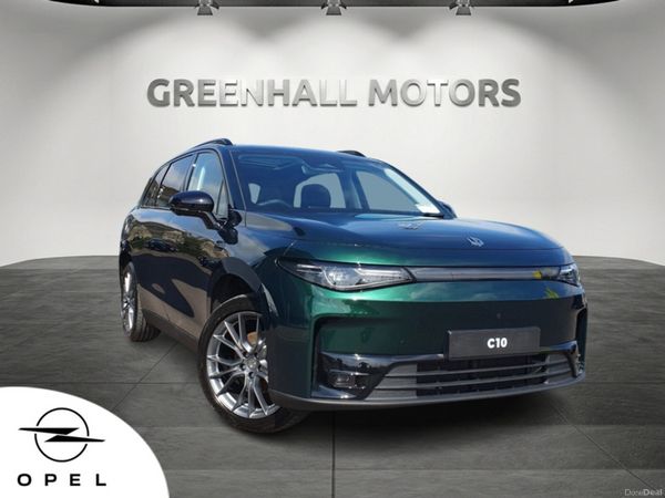 Leapmotor C10 Hatchback, Petrol Plug-in Hybrid, 2026, Green
