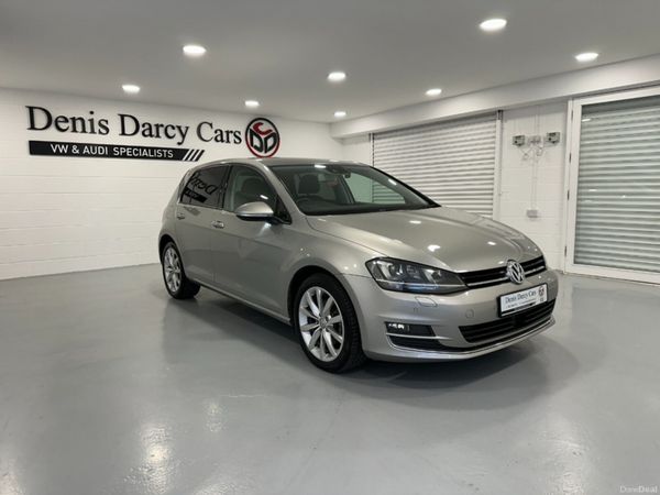 Volkswagen Golf Hatchback, Petrol, 2013, Silver