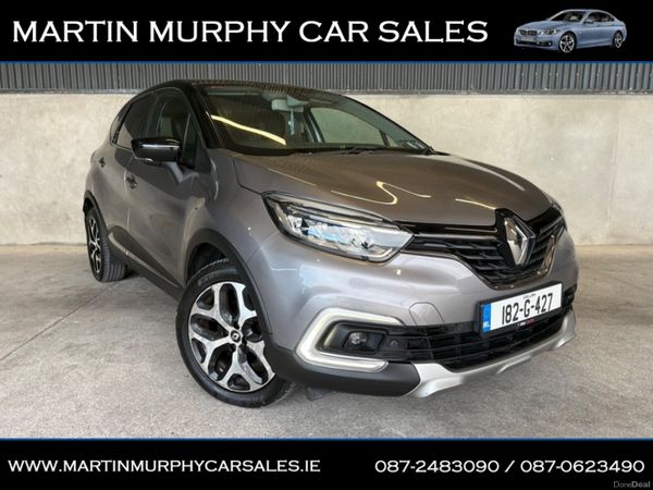 Renault Captur Hatchback, Diesel, 2018, Grey